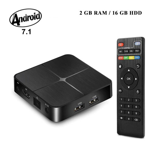 T96 Mini Android 7.1 Quad Core 4K Smart ...