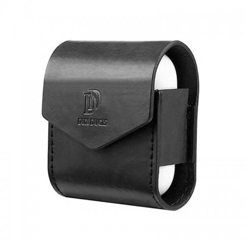 DUX DUCIS Genuine Leather Case For Apple...
