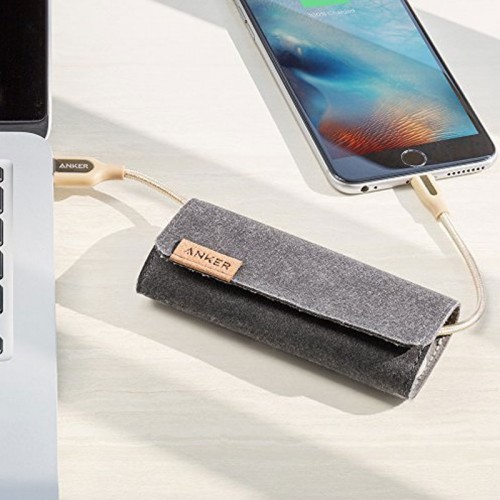 Anker PowerLine+ Lightning Cable For Apple Devices 1.8 Mtr - Gold