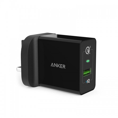 Anker PowerCore+ 26800 iQ and QC3.0 | PowerPort+1 Power Adapter - Black