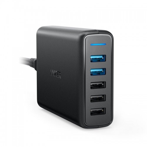 Anker PowerPort Speed 5 (Dual QC 3.0) -B...