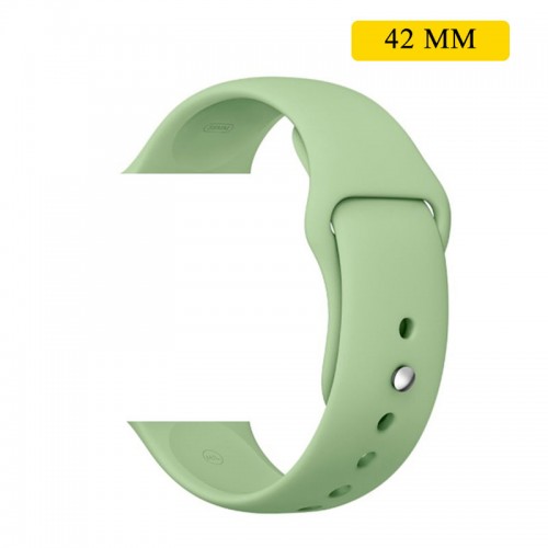 Silicon Soft Sports Watch Band For 42 MM...