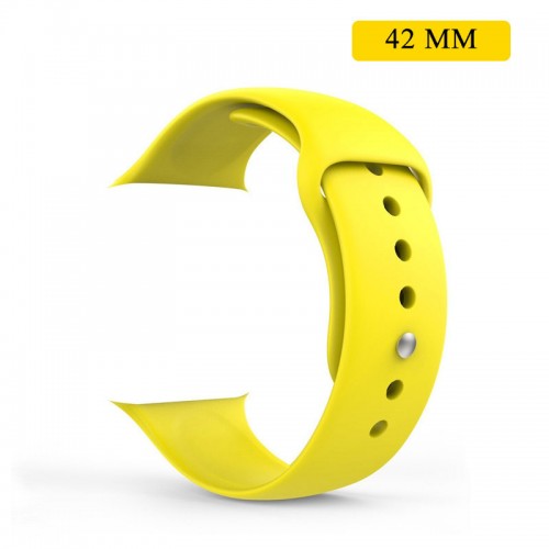 Silicon Soft Sports Watch Band For 42 MM...