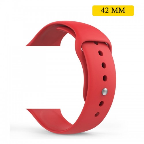 Silicon Soft Sports Watch Band For 42 MM...