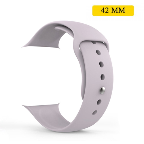 Silicon Soft Sports Watch Band For 42 MM...