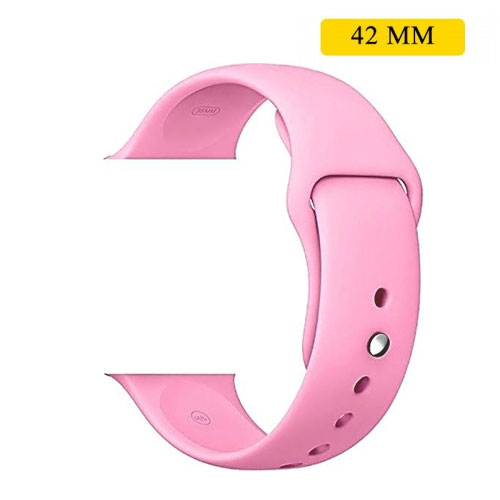 Silicon Soft Sports Watch Band For 42 MM...