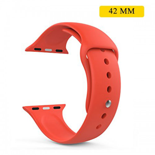 Silicon Soft Sports Watch Band For 42 MM...
