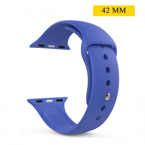 Silicon Soft Sports Watch Band For 42 MM...