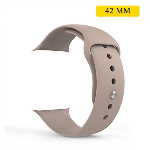 Silicon Soft Sports Watch Band For 42 MM...