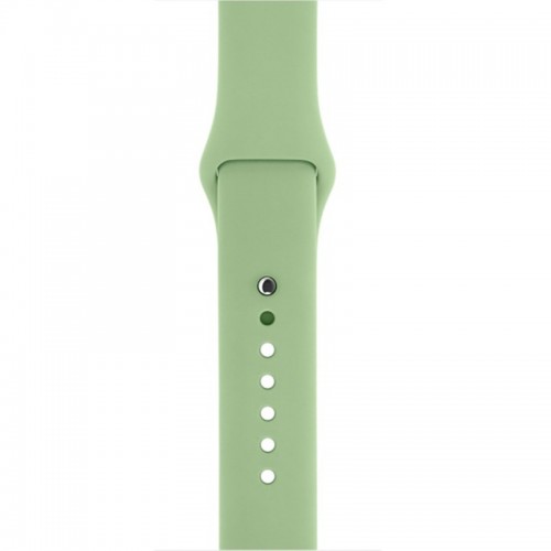 Silicon Soft Sports Watch Band For 42 MM / 44 MM Apple Watch - Green