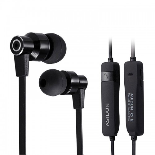 Asidun S9 Wireless Bluetooth Earphone - Black