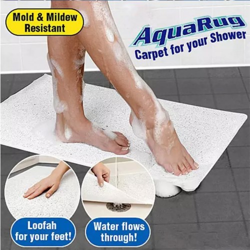 AquaRug Carpet For Shower Bath Water Are...