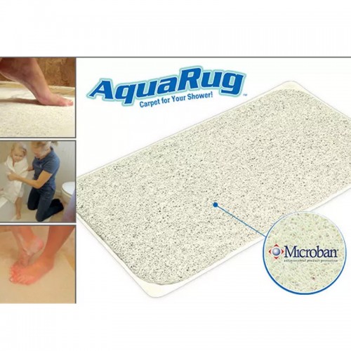 AquaRug Carpet For Shower Bath Water Area
