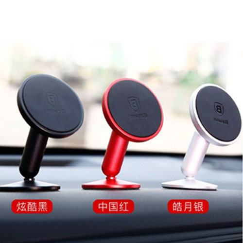 Baseus Car Mount Bullet An on-board Magnetic Bracket - Black