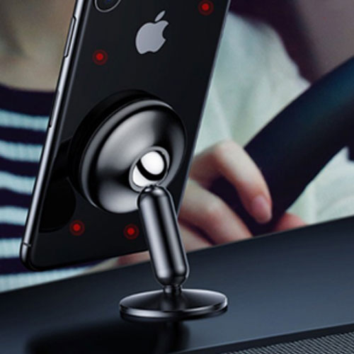 Baseus Car Mount Bullet An on-board Magnetic Bracket - Black
