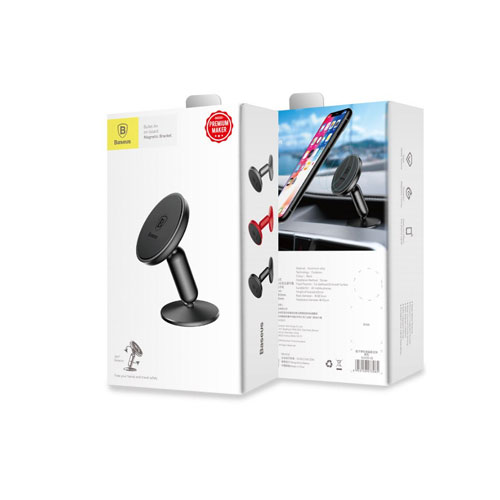 Baseus Car Mount Bullet An on-board Magnetic Bracket - Black