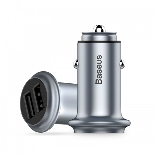 Baseus UFO 3.1A Dual USB Smart Car Charg...