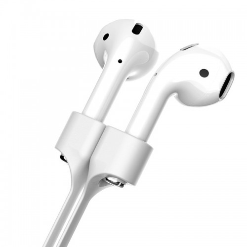 Earphone Strap For Apple Airpods - White