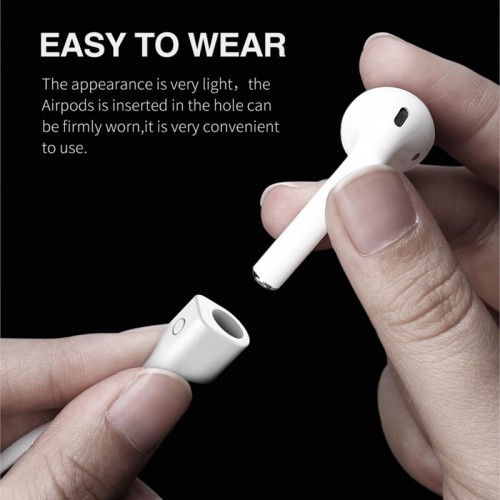 Earphone Strap For Apple Airpods - White