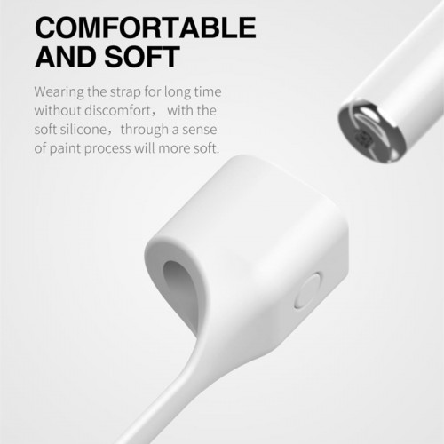 Earphone Strap For Apple Airpods - White