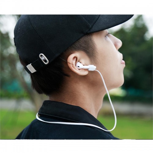 Earphone Strap For Apple Airpods - White