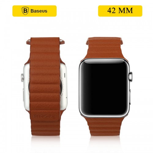 BASEUS Back Series Quilted PU Leather Lo...