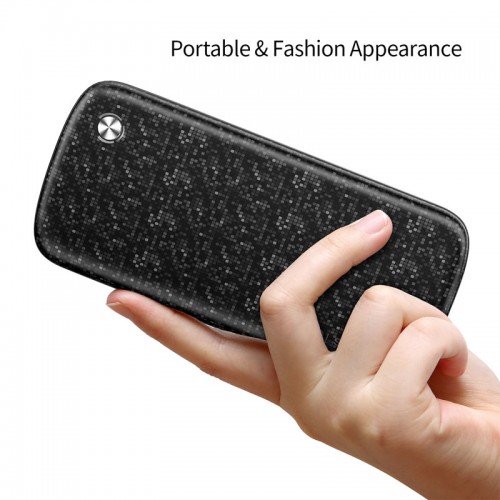 Baseus Slim 10000 mAh Power Bank with Dual Interface Lightning & Micro USB - Black