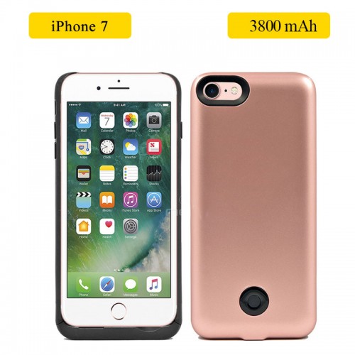 Rechargeable 3800 mAh Battery Case For i...