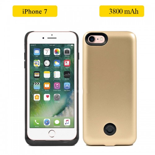 Rechargeable 3800 mAh Battery Case For i...