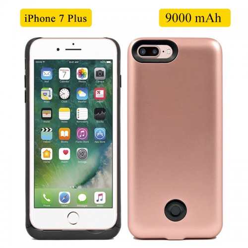 Rechargeable 9000 mAh Battery Case For i...