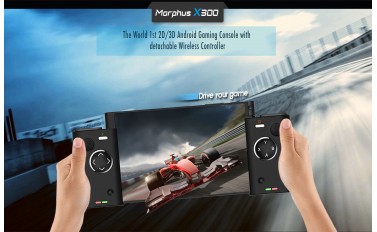 Morphus X300 Your New Portable Gaming System