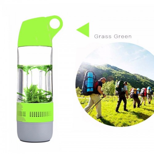 Portable  Water Bottle with Bluetooth Sp...