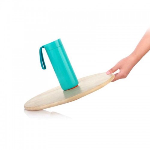 Butterfly Thermal Suction Bottle - Yellow