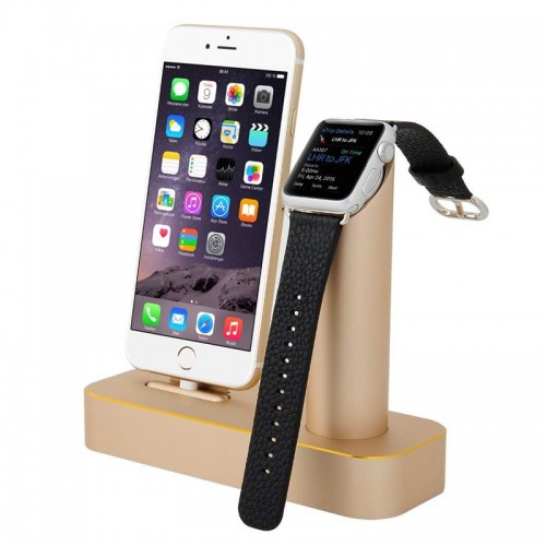 COTEetCI 2 in 1 Aluminum Charging Cradle...