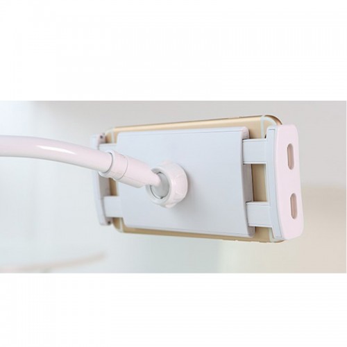 COTEetCI Universal Mobile Clip Holder For All Smart Phones - Silver