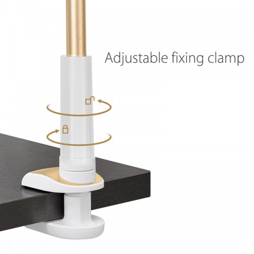 COTEetCI Universal 360 Degree Rotating Adjustable Tablet Stand - Rose Gold