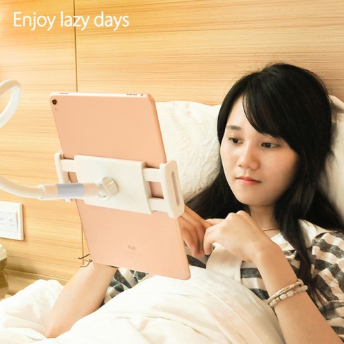 COTEetCI Universal 360 Degree Rotating Adjustable Tablet Stand - Rose Gold