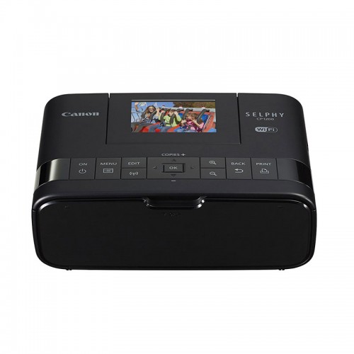 Canon SELPHY CP1200 Wireless Compact Photo Printer – Black
