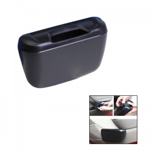 Multifunctional Car Dustbin - Black