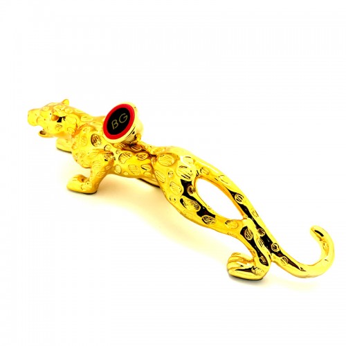Special Design Tiger Shape Car Mount & Mobile Holder - Gold