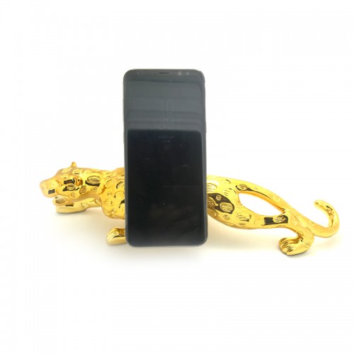Special Design Tiger Shape Car Mount & Mobile Holder - Gold