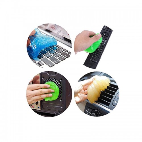 Cyber Clean High-Tech Cleaning Compound for Home & Office Electronics - 80g