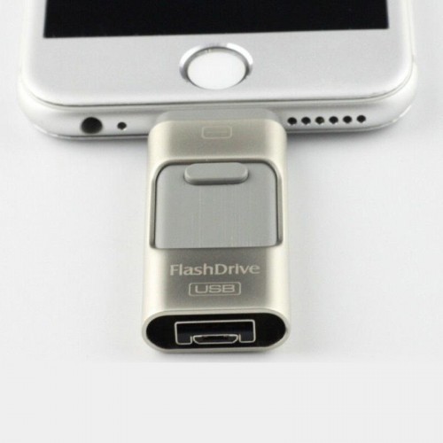Dual Flash Drive For Android & IOS Devices - 32 GB