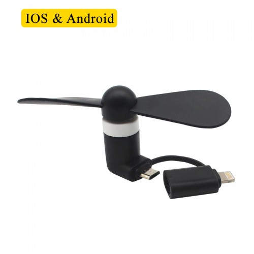 Flexible Mini USB Portable Fan For Smart...