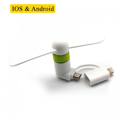 Flexible Mini USB Portable Fan For Smart...