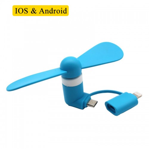 Flexible Mini USB Portable Fan For Smart...