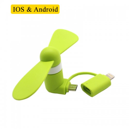 Flexible Mini USB Portable Fan For Smart...