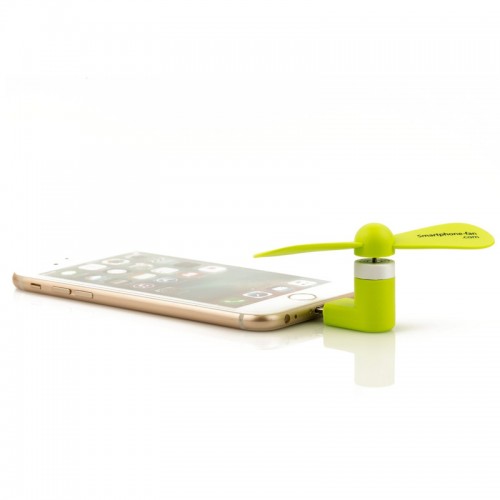 Flexible Mini USB Portable Fan For Smartphones & Tablets Apple - White