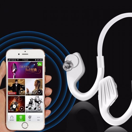 FINEBLUE M1 Sports Wireless Headset - Gray