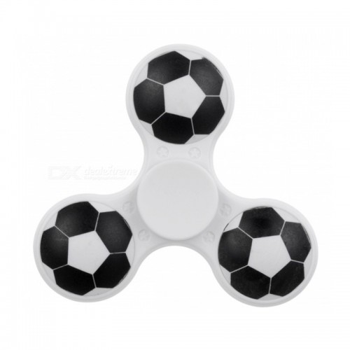 E-SMARTER Football Pattern Fidget Spinne...